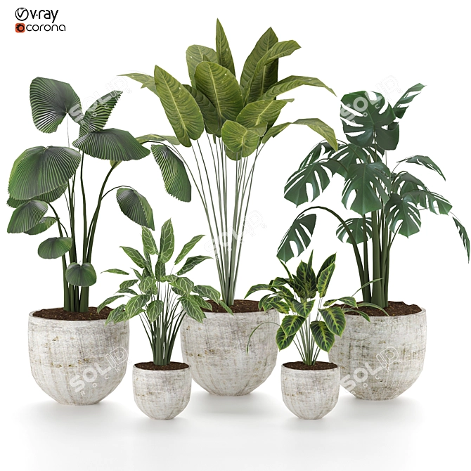 Architectural Model Kit 2015 3D model image 5