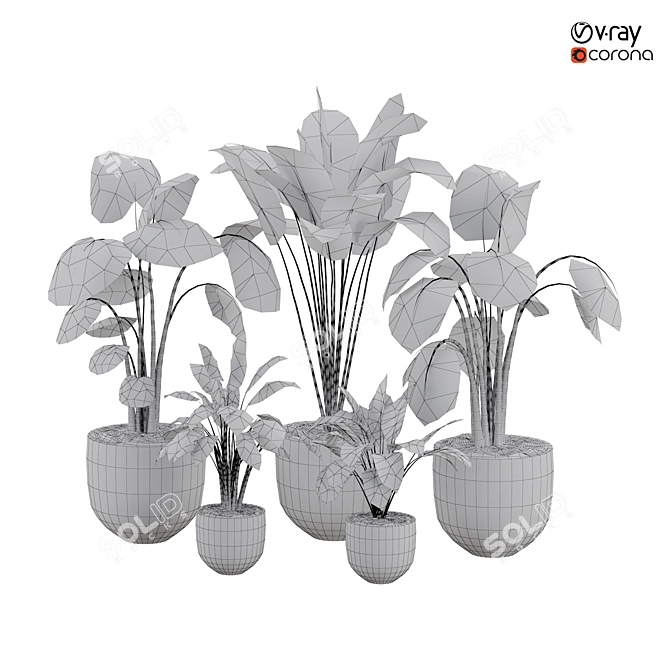 Architectural Model Kit 2015 3D model image 11