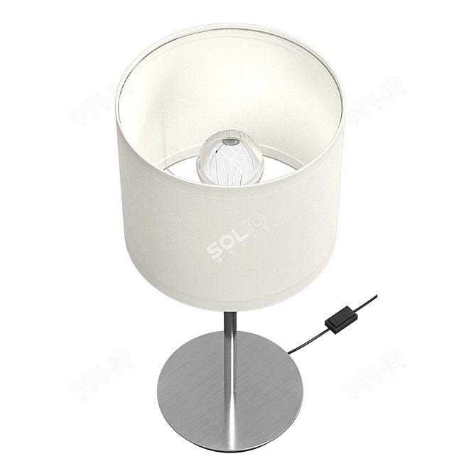 IKEA RINGSTA Table Lamp 3D model image 3