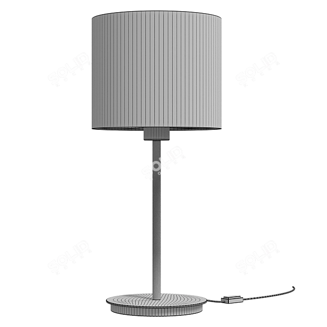 IKEA RINGSTA Table Lamp 3D model image 4