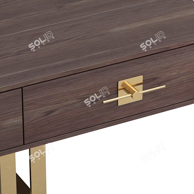Elegant Kare Design Osaka Coffee Table 3D model image 3