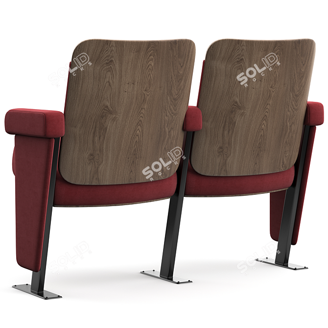 Evertaut Auditorium Seating Chair 3D model image 5