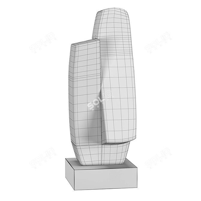 Noguchi Model for VRay Render 3D model image 5