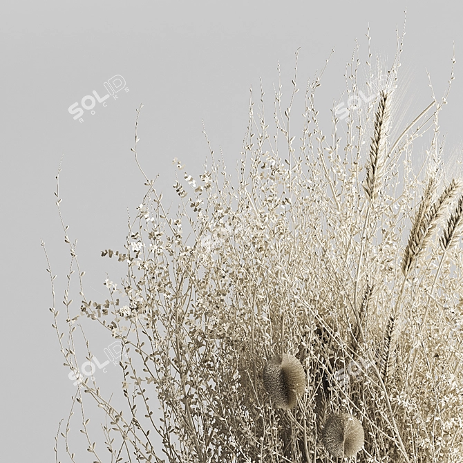 Rustic Botanical Vray Bundle 3D model image 3