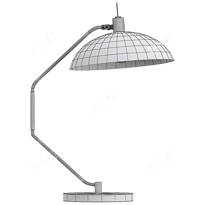 Elegant Noho Model Lamp Design 3D model image 2