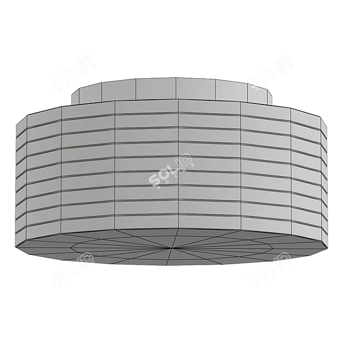 Modern CP Model 3D Asset 3D model image 2