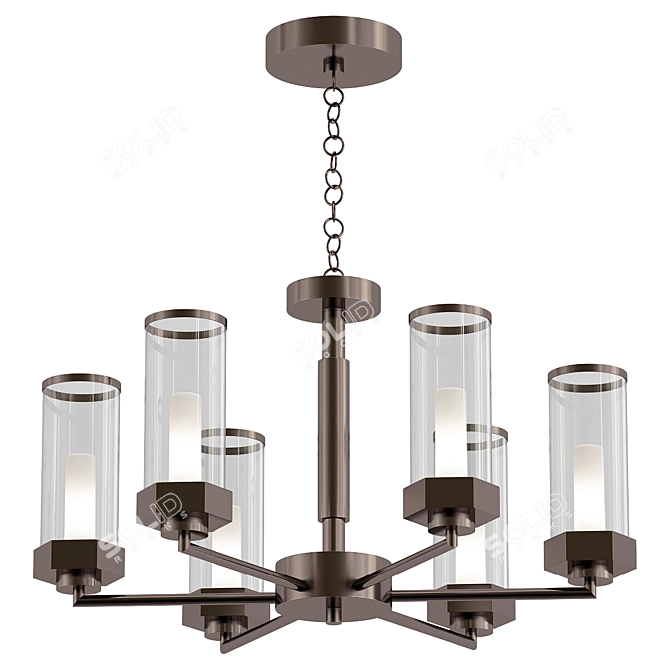 Regal 3Ds Max VRay Model 3D model image 1