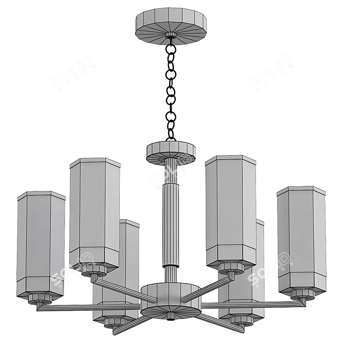 Regal 3Ds Max VRay Model 3D model image 2