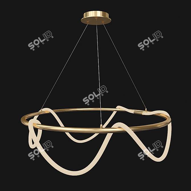 Elegant Glorify Collection Lamps 3D model image 2