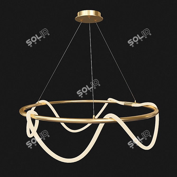 Elegant Glorify Collection Lamps 3D model image 6