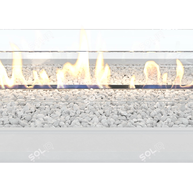 Modern Bio-O-Fire Bio Fireplaces 3D model image 4