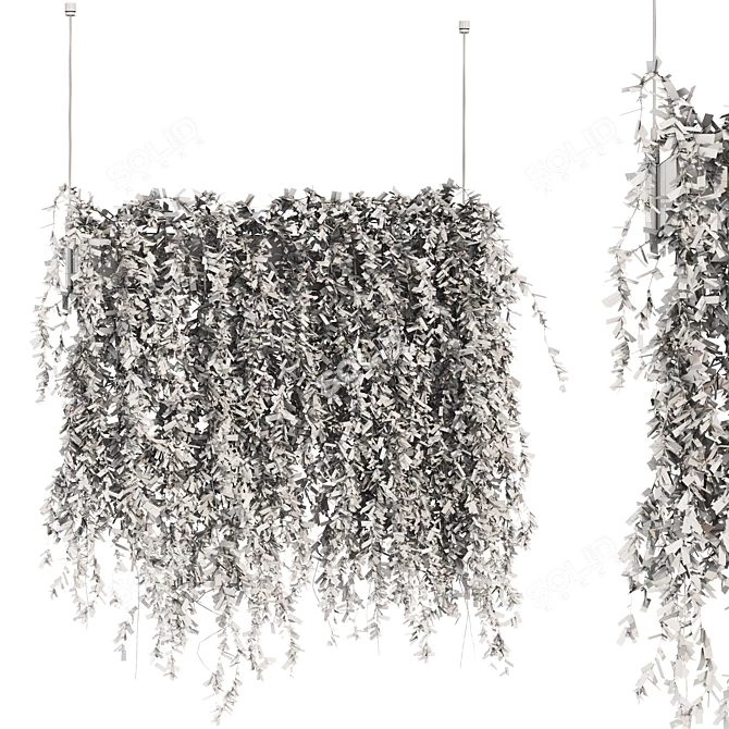 Premium Ivy Plant Collection 3D model image 2