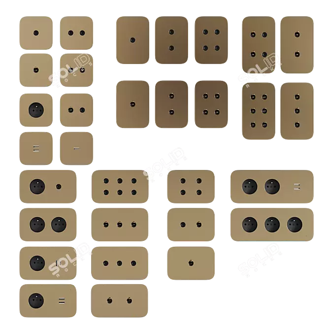 Meljac Solaris Socket Collection 3D model image 6