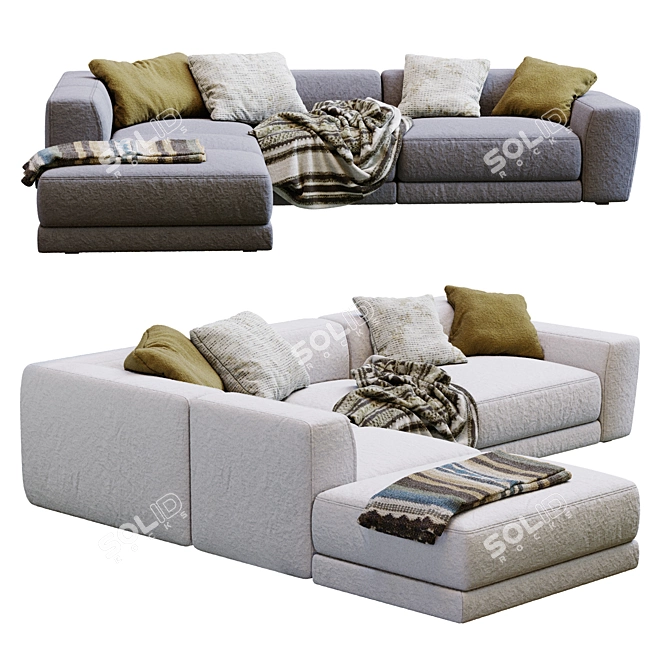 Contemporary Jesse 3D Furniture Model 3D model image 3