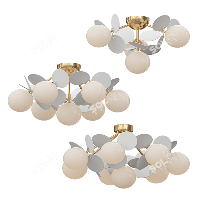 Modern Matisse Self Design Lamps 3D model image 1