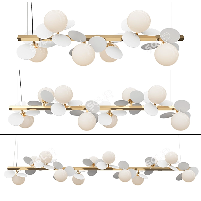 Modern Matisse Self Design Lamps 3D model image 2