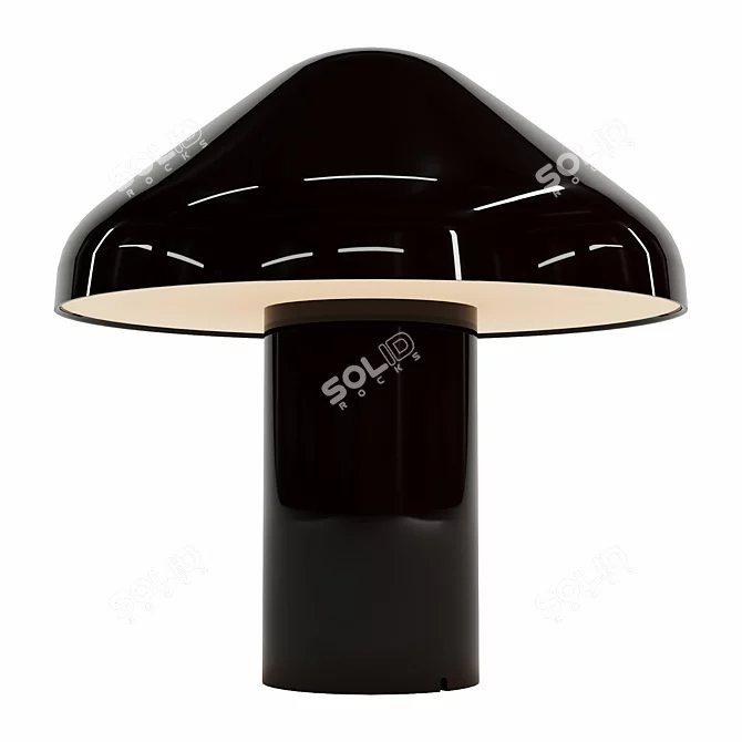  Sleek PAO Table Lamp 3D model image 2