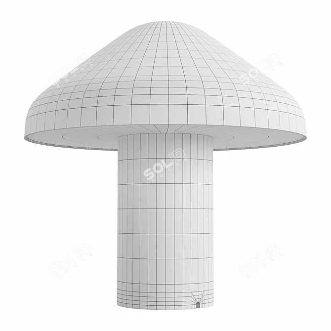  Sleek PAO Table Lamp 3D model image 3