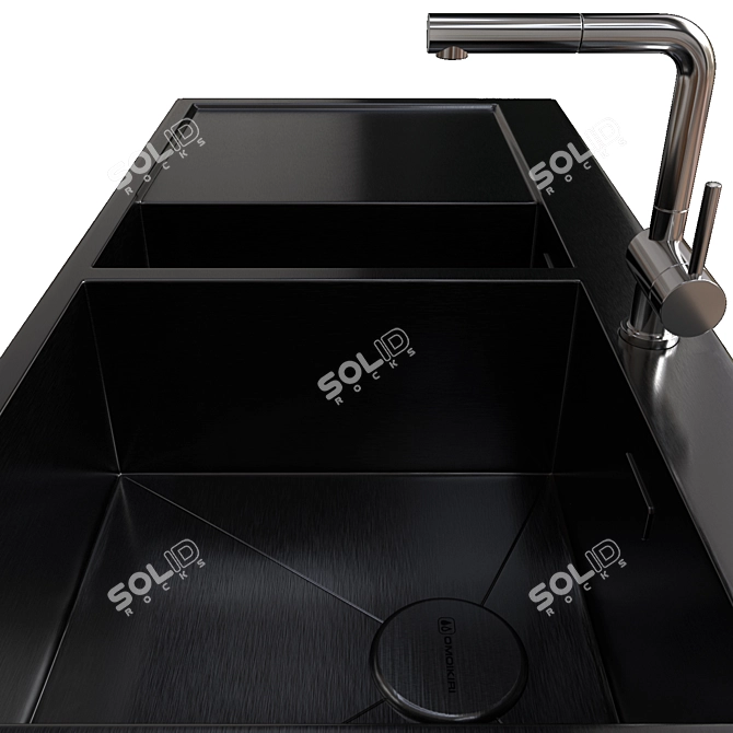 Ultimate Washing Combo Set 3D model image 2