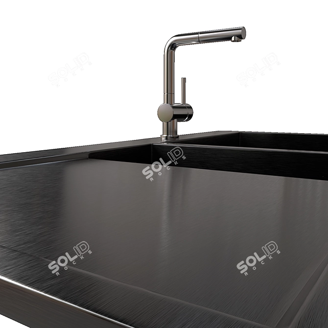 Ultimate Washing Combo Set 3D model image 3