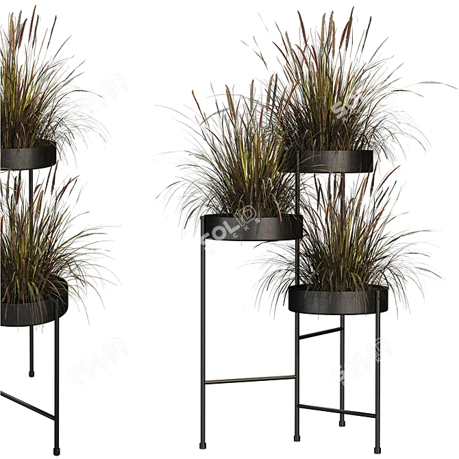 Premium Plant Collection: Optimal Quality 3D model image 1