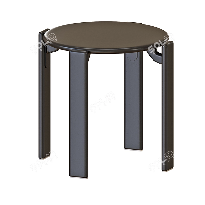 Modern Rey Stools Set 3D model image 3