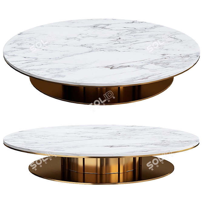 Elegant Asnaghi Interiors TL1006 3D model image 1