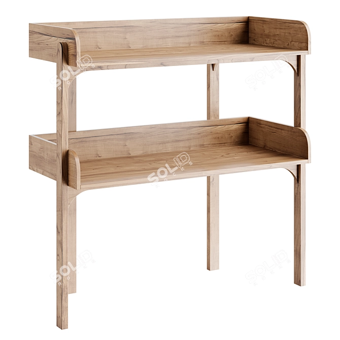 Heritage Utility Shelf by Rachael 3D model image 4