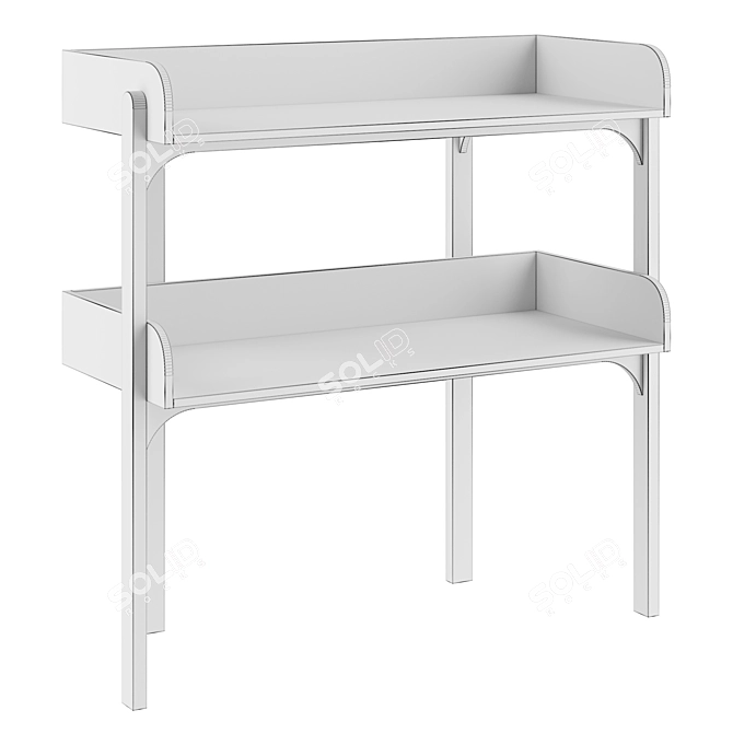 Heritage Utility Shelf by Rachael 3D model image 6