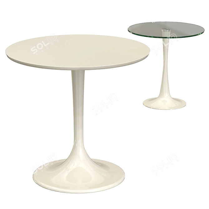 HUGO Coffee Table in Various Sizes 3D model image 1