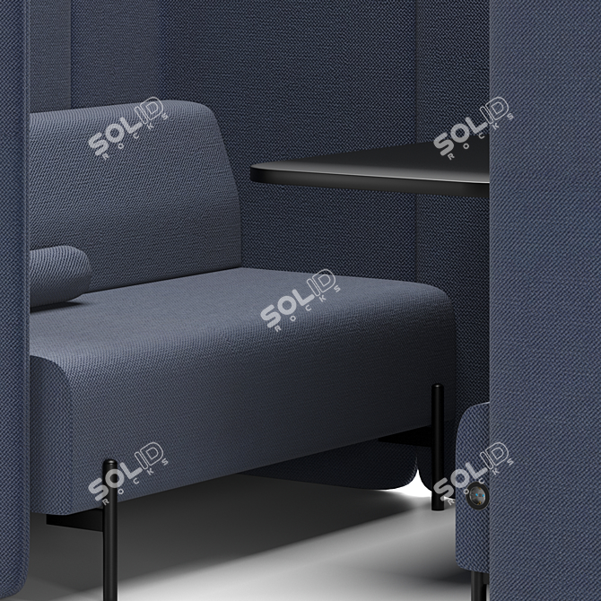 Nahu Eden Meeting Acoustic Booth 3D model image 3