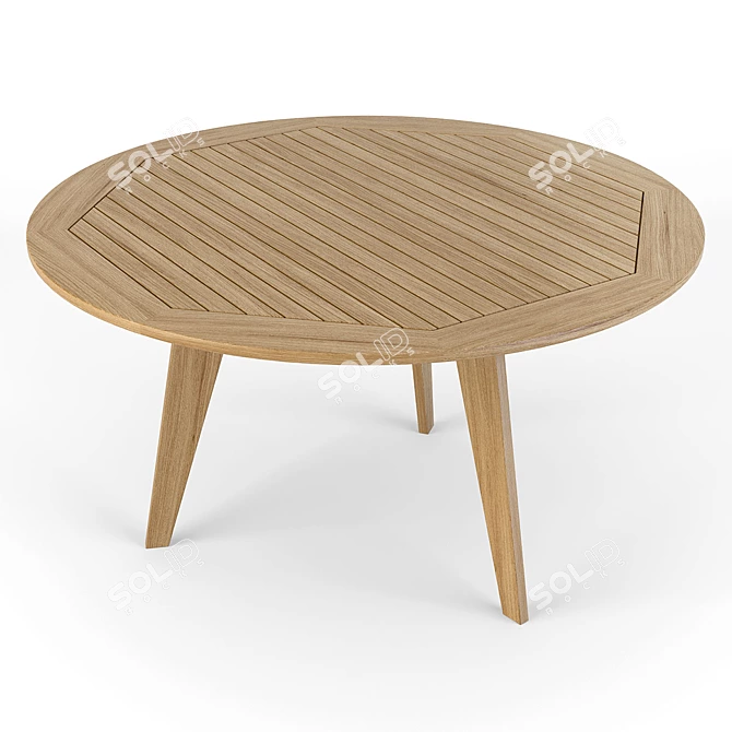  Brafab Kastos Designer Table 3D model image 3