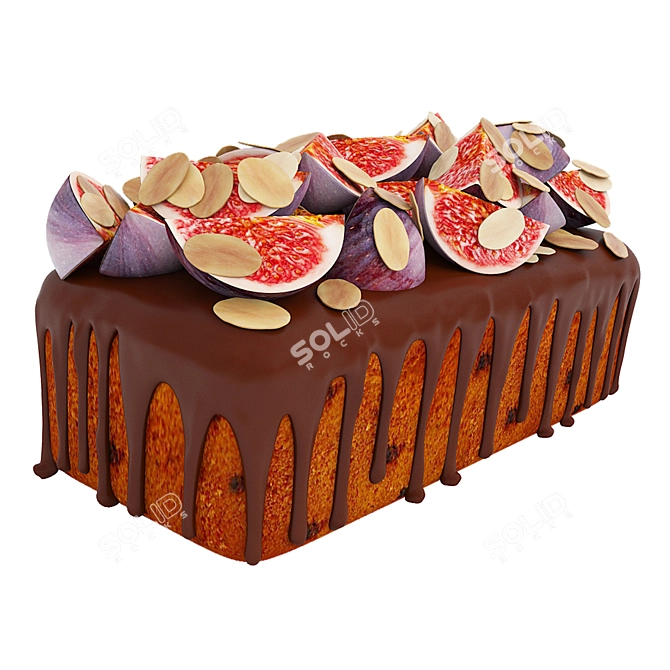 Bakery Cake 3D Model Kit 3D model image 1