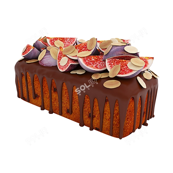 Bakery Cake 3D Model Kit 3D model image 2