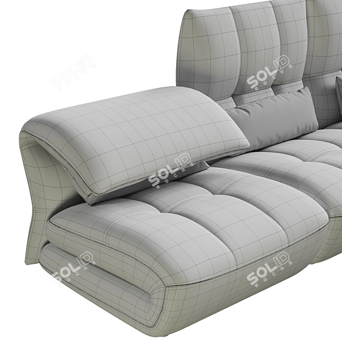 Modern Comfort Modular Sofa MA1885 3D model image 7