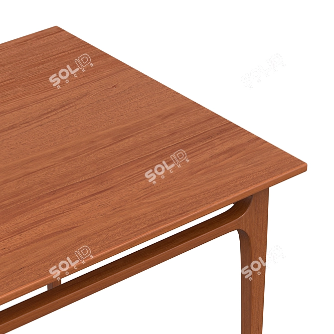 Larsen Coffee/Dining Table Set 3D model image 4