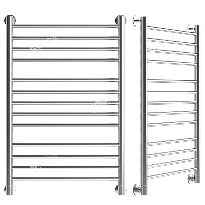 EWRIKA Safo Water Towel Warmer 3D model image 1