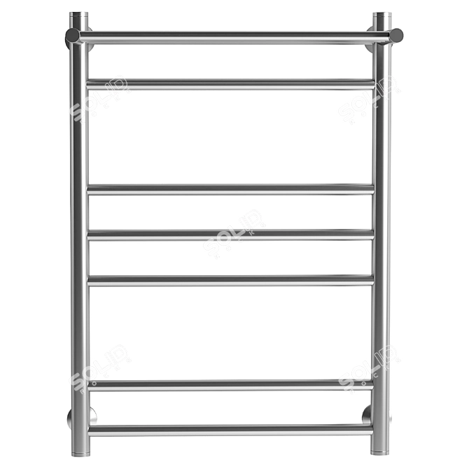 Aspect Water Heated Towel Rack 3D model image 2