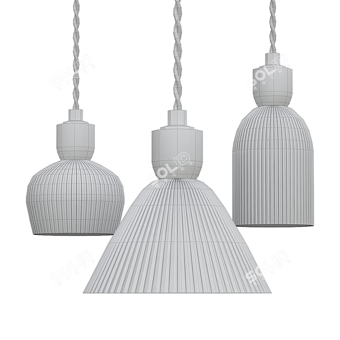 Modern Design Lamps OLLY 3D model image 2