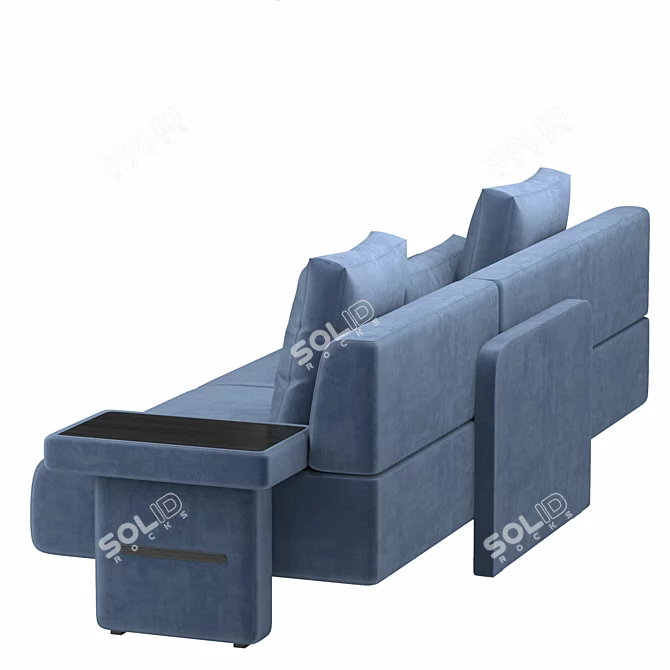 Modern Haymann Sofa, VRay Model 3D model image 3