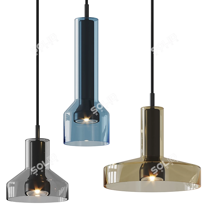 Stablight Pendant Collection by Artemide 3D model image 1