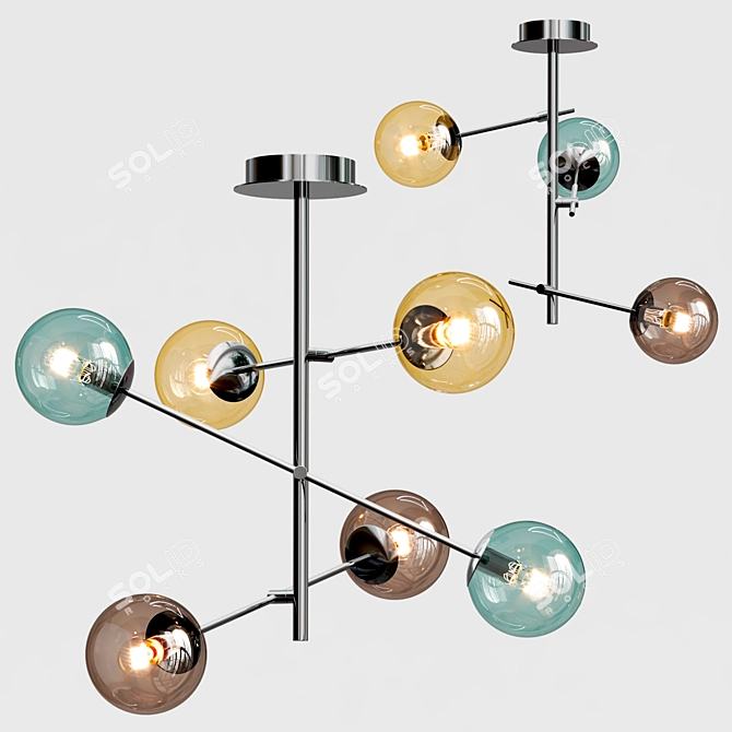Virolight SAVIN Modern Design Lamps 3D model image 1