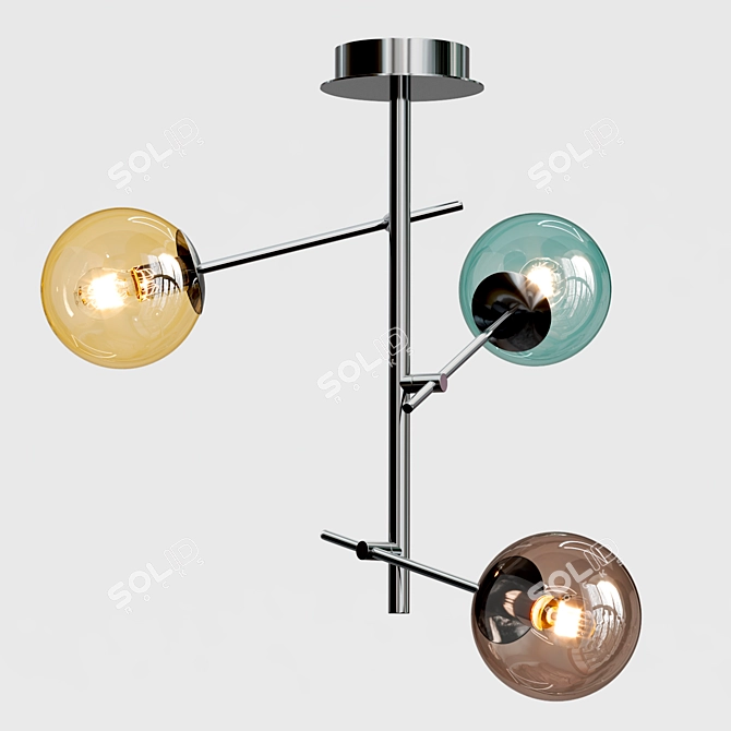 Virolight SAVIN Modern Design Lamps 3D model image 2