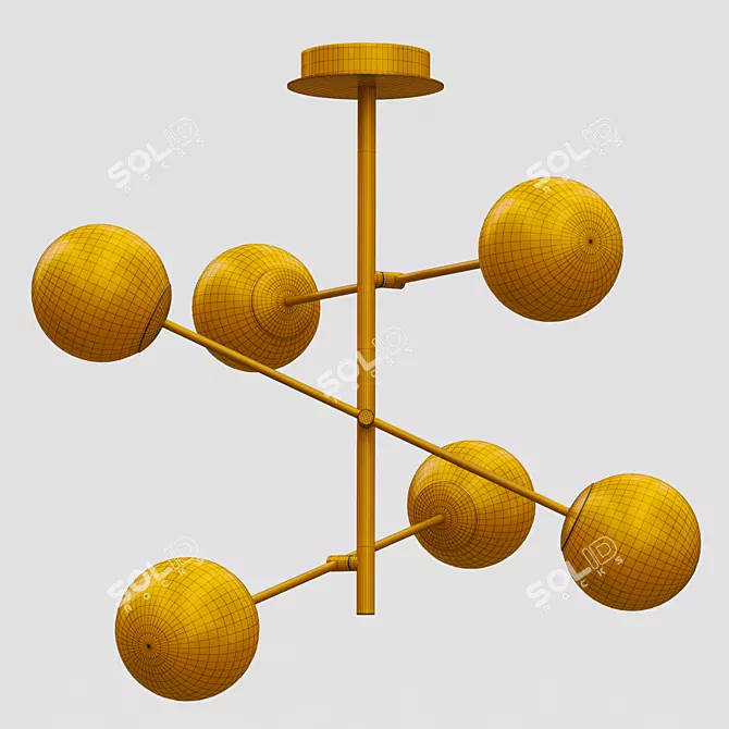 Virolight SAVIN Modern Design Lamps 3D model image 3