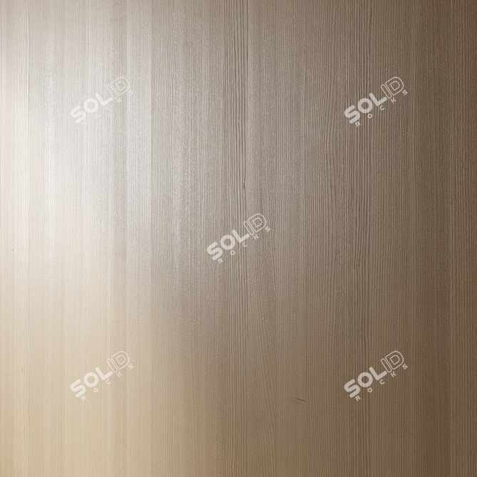 Seamless Wood Material Texture 3D model image 4