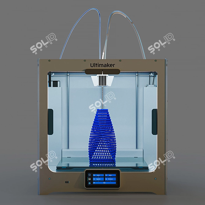 Ultimaker S5 3D Printer: Precise Printing 3D model image 2