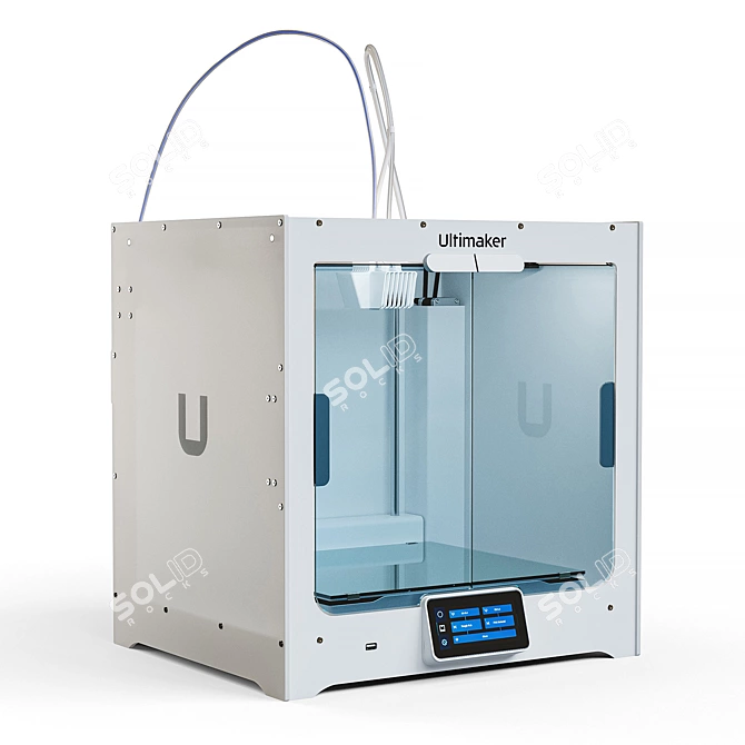 Ultimaker S5 3D Printer: Precise Printing 3D model image 3