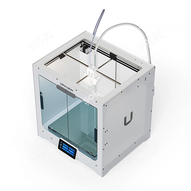 Ultimaker S5 3D Printer: Precise Printing 3D model image 6