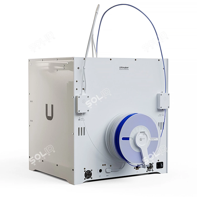 Ultimaker S5 3D Printer: Precise Printing 3D model image 9