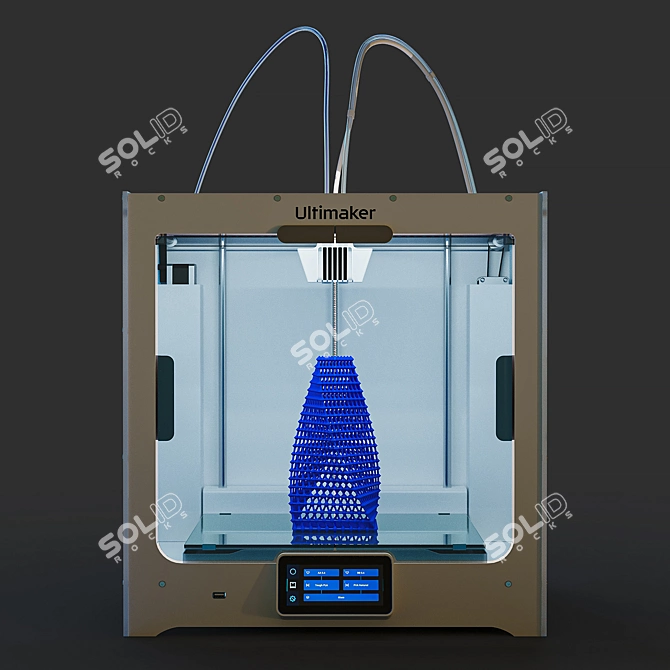 Ultimaker S5 3D Printer: Precise Printing 3D model image 12